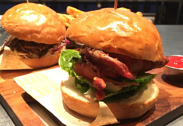 Beer or Cider Matched Lunch Combo for Two People