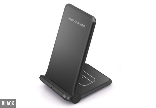 Two-In-One Wireless Charger Stand - Two Colours Available