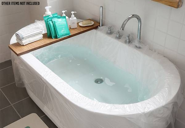 Disposable Bathtub Cover & Towel with Free Delivery