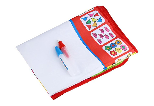 Children's Magic Doodle Mat & Water Pen Set with Free Metro Delivery