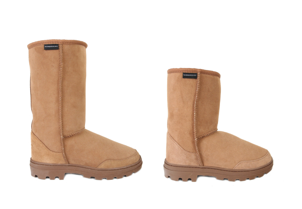 NZ-Made Robbie Boots - Eight Sizes Available & Options for Short or Tall Style