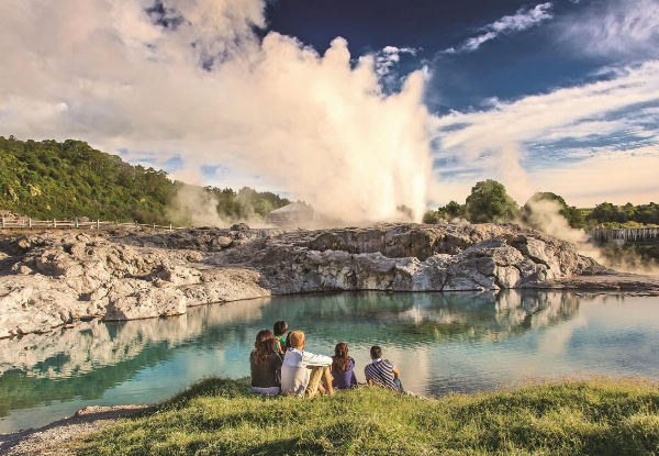 One-Night, Four-Star Rotorua Stay for Two Adults and up to Two Children in a Deluxe King/Twin Room incl. Cooked Breakfast, Late Checkout, WiFi & Parking - Options for Two or Three Nights Available & for Stays in a Junior Suite