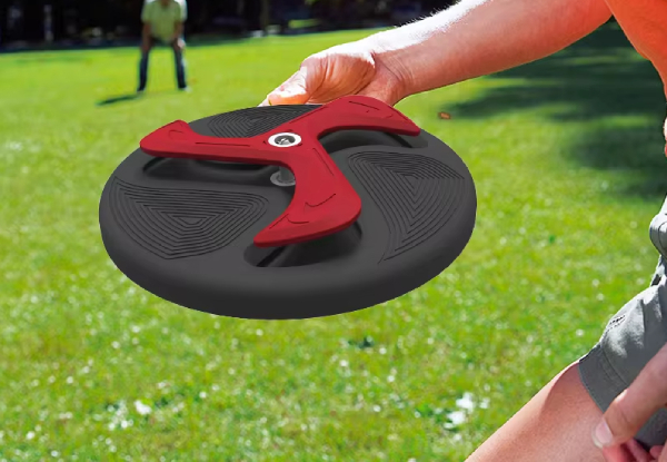 Two-in-One Boomerang Toy