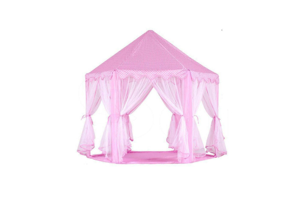 Children's Pink Play Tent