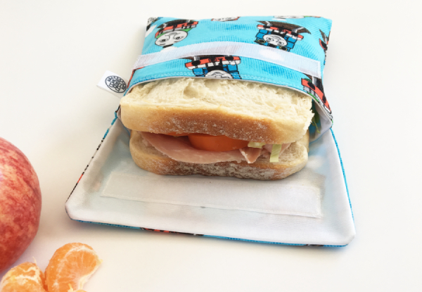 Reusable Snack & Sandwich Bag Set