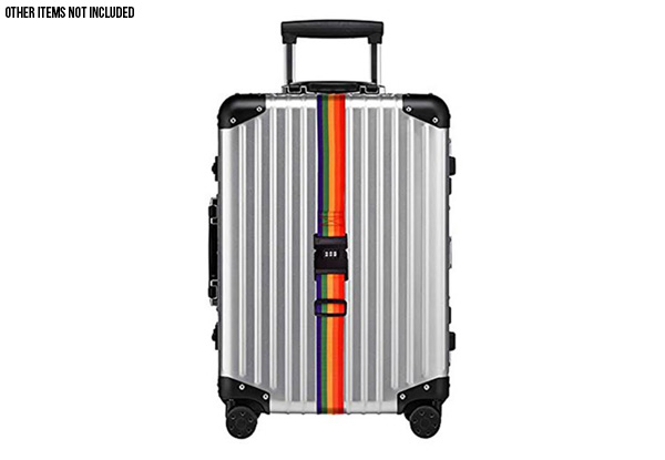 Suitcase Secure Safe Strap with Free Delivery - Option for Two Available