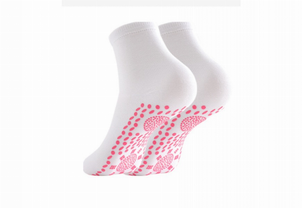 Two-Pack Self-Heating Socks - Available in Two Colours & Option for Four-Pack