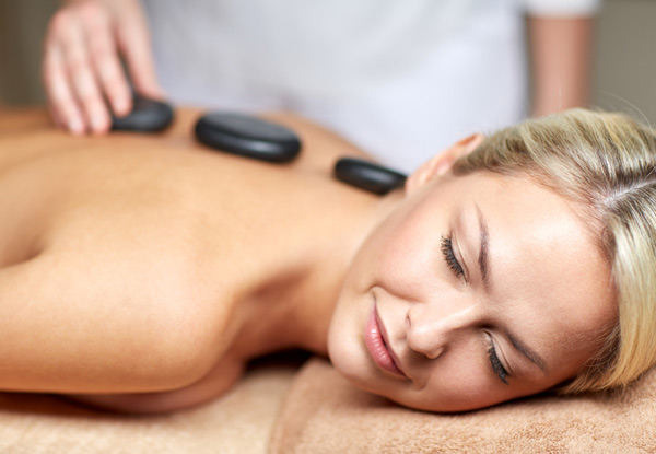 70-Minute Aromatherapy Massage with Hot Stone - Options for Couples & Traditional Thai Massage