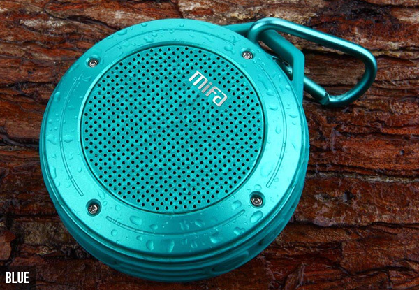 Outdoor Bluetooth 4.0 Portable Speaker - Three Colours Available with Free Delivery