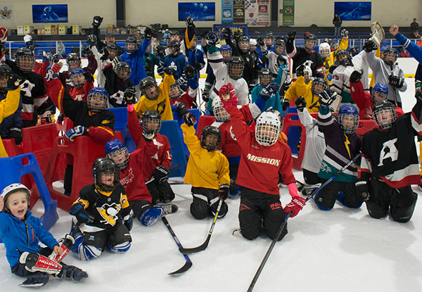 Two Ice Hockey Lessons for One Child incl. Gear Hire - Two Locations
