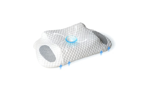 Double Layer Butterfly Shaped Cervical Pillow