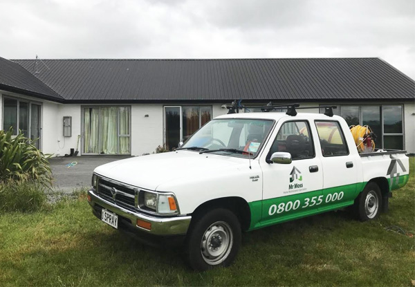 Moss, Mould & Lichen Roof Treatment Package