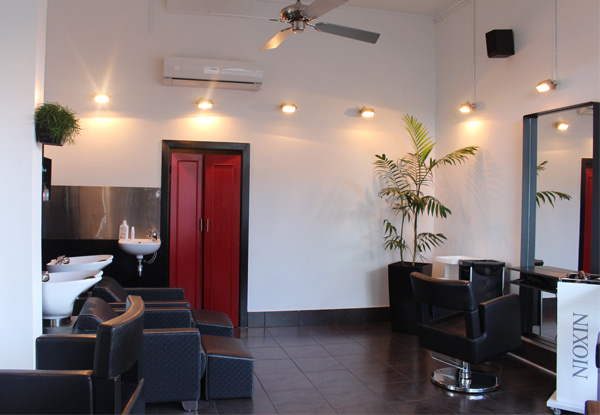 Hair Package incl. Colour, Style Cut, Shampoo Service, Colour Lock Treatment, Head Massage & Finish Styling