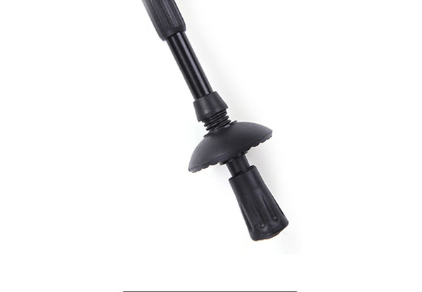 Two-Pack of Adjustable Anti-Shock Hiking Poles