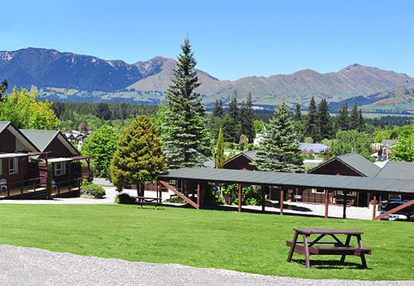 One-Night Stay in a One-Bedroom Chalet in Hanmer Springs for Two People incl. Breakfast, Private Spa Use, Late Checkout, Unlimited WiFi & More - Options for Two Nights & Four People