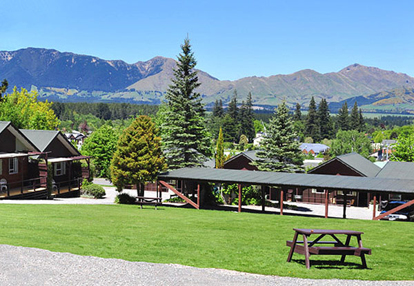 Hanmer Springs One-Night Stay for Two People in a One-Bedroom Chalet - Options for Two Nights & Four People incl. BBQ Hire, Spa Use, Breakfast & More