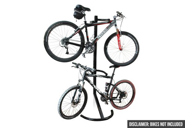 Two-Bike Storage Rack
