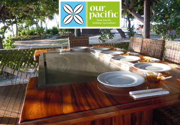 $799pp Twin Share for a Treasure Island Resort Fiji Getaway incl. Four Nights' Accommodation, Daily Full Breakfasts, FJ$400 Food, Beverage & Boutique Credit, Return Transfers & Watersports (value up to $1,399)