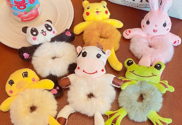 Cute Animal Plush Hair Band - Six Styles Available