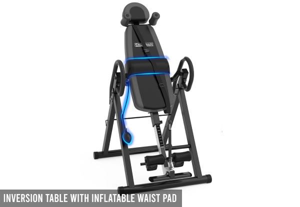 Inversion Table - Two Options Available