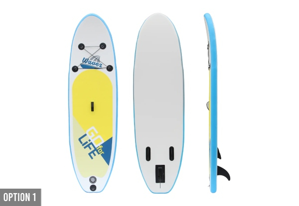 Inflatable Single Layer SUP - Three Options Available