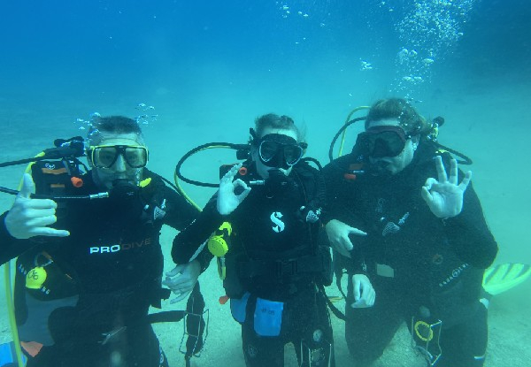 One-Hour Scuba Diving Introductory Try-Dive Course incl. Equipment on 13th, 14th, 20th, 21st, 27th & 28th Aug and 3rd, 4th, 10th, 11th, 17th & 18th Sept 2022
