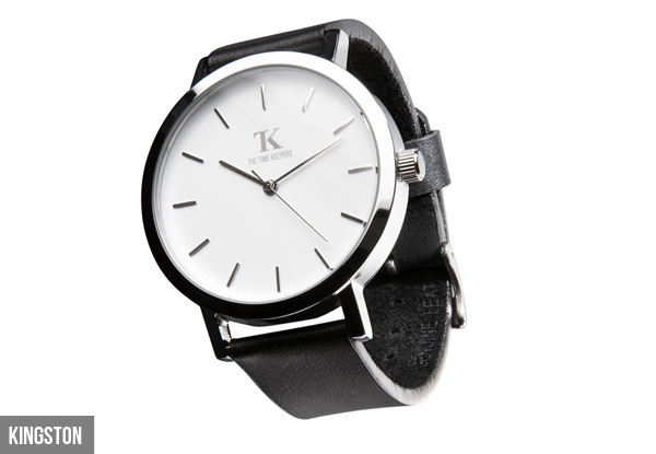 $129 for a Time Keepers Classic Collection Watch - Five to Choose From