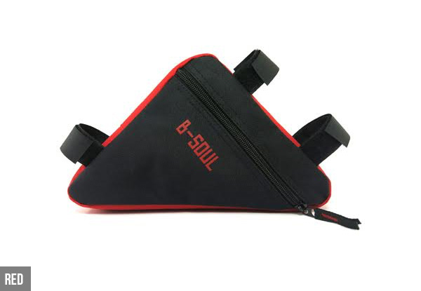 Velcro Bicycle Organiser Bag - Four Colours Available