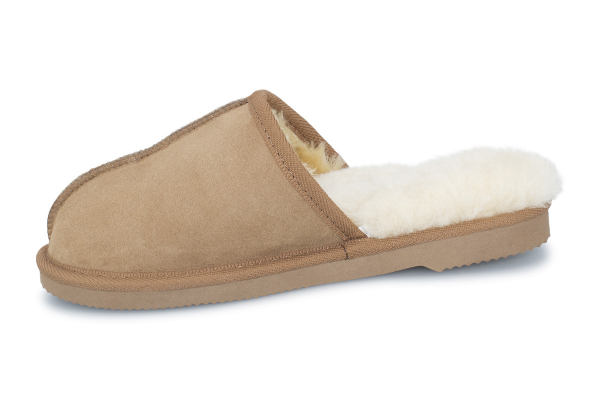 Ugg Australian-Made Water-Resistant Essentials Classic Unisex Sheepskin Scuffs - 10 Sizes Available