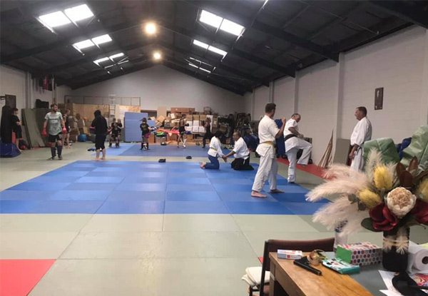 One-Month Unlimited Martial Arts Training with Two Time Judo Olympian Graeme Sprinks - Option for Two or Three Months