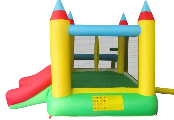 Four-in-One Inflatable Jumping Castle Bouncer