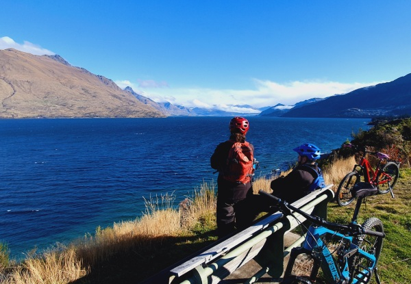 Guided eBike Tours 'Ride to the Lake' - Options for up to Six People