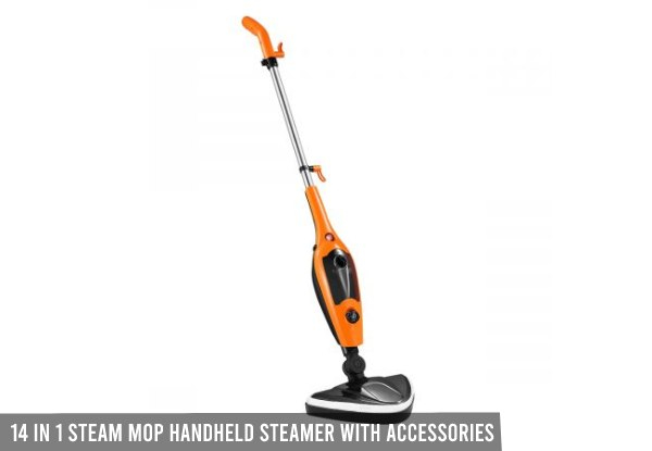 Maxkon Steam Cleaner Range - Seven Options Available