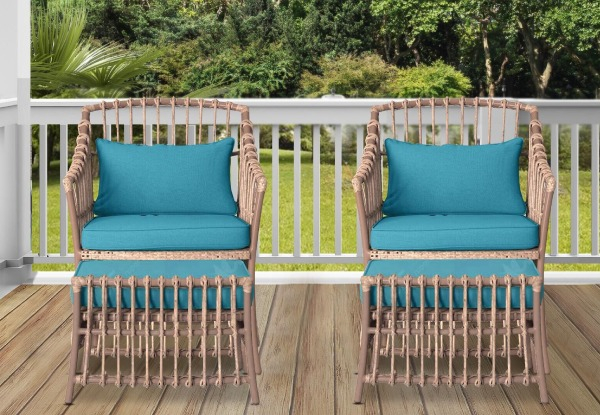 Four-Piece Madalena Patio Set