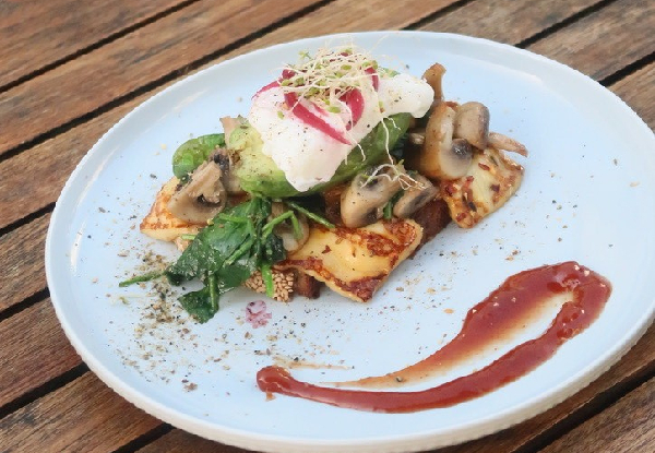 $50 Voucher Towards Breakfast or Lunch for Two People