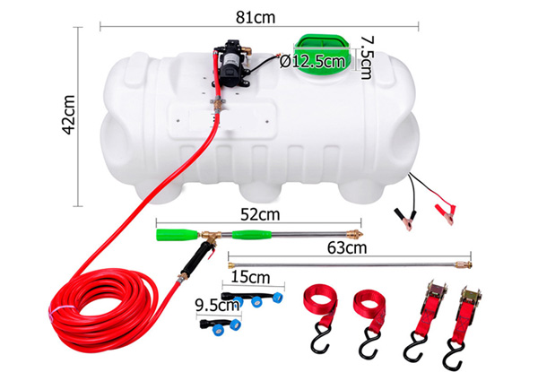 70L ATV Weed Sprayer Tank