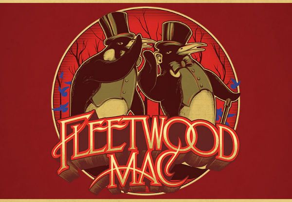 Ticket to Fleetwood Mac at Forsyth Barr Stadium, Dunedin on September 21st 2019 (Booking & Service Fees Apply)