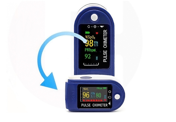 Finger Pulse Oximeter - Option for One, Two or Five-Pack
