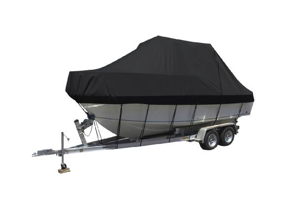 Heavy-Duty Boat Cover - Available in Two Colours & Four Sizes