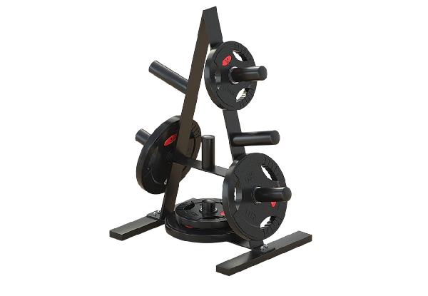 Heavy-Duty Weight Plate Storage Rack Stand
