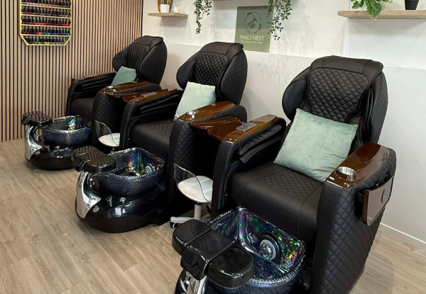 Gel-X Nail Extensions at Nails Nest