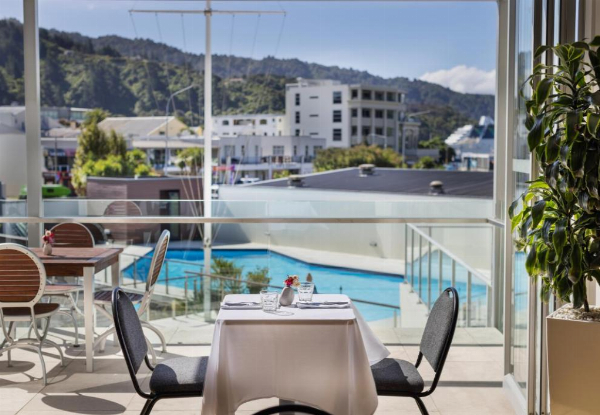 One-Night Edit Picton 4-Star Getaway for Two People incl. Daily Continental Breakfast, Welcome Non-Alcoholic Drinks, Free Parking & Late Check-Out - Choose from Two Room Types, & up to Three Nights