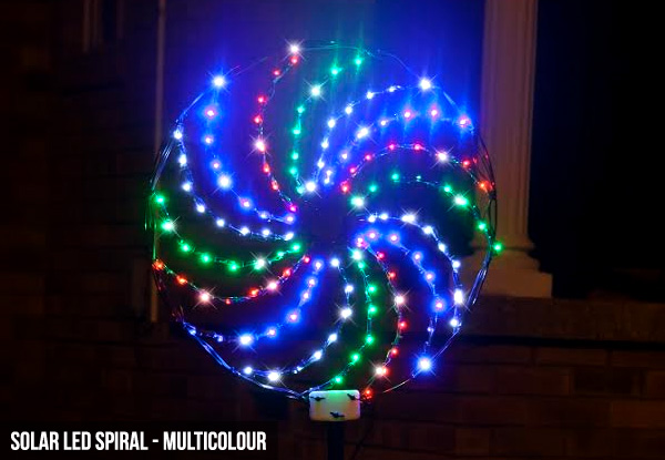 From $19.99 for Solar Christmas Accessory Light Sets - 11 Options (value up to $129.99)