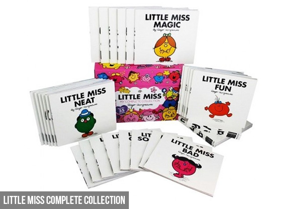 Little Miss Complete Collection - Option for Mr Men Complete Collection or Both