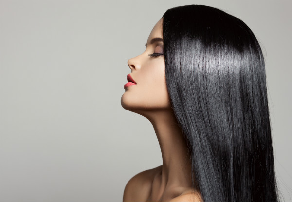 Keratin Hair Straightening Treatment incl. 25% Product Discount - Option for Two Treatments Available