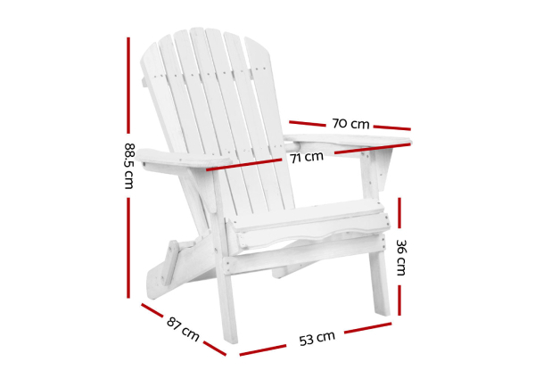 Outdoor Wooden Patio Garden Chair