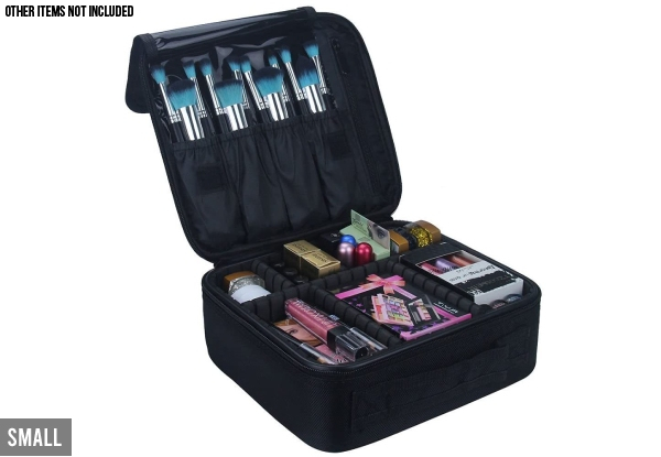 Travel Makeup Organiser - Two Sizes Available