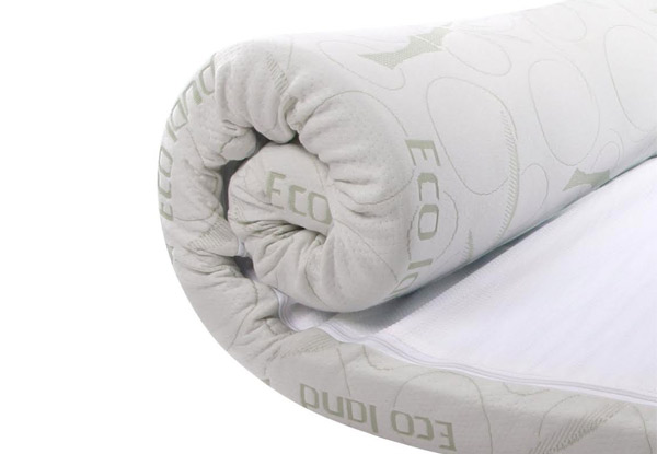 From $109 for a Memory Foam Topper with Bamboo Covering - Available in Seven Sizes