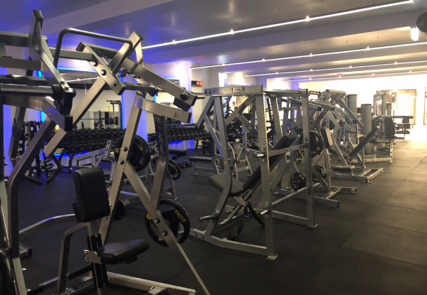 Three-Month Unlimited Gym Access with No Joining Fee