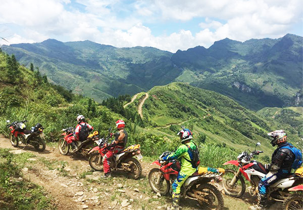 Per-Person Twin-Share for a Five-Day Northwest Vietnam Motorbike Tour incl. English Speaking Guide, Safety Gear, Gas & Sightseeing